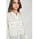 thumbnail image 5 of Blusa larga translucida Roman Fashion /Juvenil, 770 (Hueso) beige EG, 5 of 5