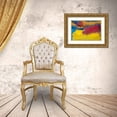thumbnail image 3 of Mahan, Kathy 14x11 Gold Ornate Wood Framed with Double Matting Museum Art Print Titled - Painted Wood, 3 of 4