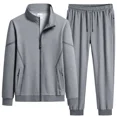 thumbnail image 3 of Conjuntos de sudaderas y pantalones con cremallera y chándal para hombre, ropa de calle informal, conjuntos para hombre, chándal para mujer, tallas grandes xxS-8XL, 3 of 5