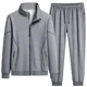 thumbnail image 3 of Conjuntos de sudaderas y pantalones con cremallera y chándal para hombre, ropa de calle informal, conjuntos para hombre, chándal para mujer, tallas grandes xxS-8XL, 3 of 5