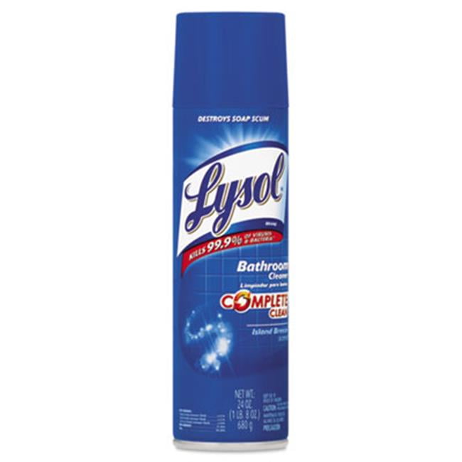 Lysol Brand I.C. Foaming Disinfectant Cleaner 24 oz Aerosol