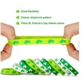 thumbnail image 6 of 10pcs Saint Patrick'S Day Silicone Bracelet Girl Boy Performance, 6 of 20