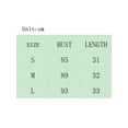 thumbnail image 4 of Franhais Women Casual Camisole, Spaghetti Straps V Neck Tulle Patchwork Slim Fit Summer Tops for Party Club, 4 of 4