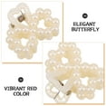 thumbnail image 3 of BEADCEST 20Ud Clips Para Con Perla Falsa Ligero Para Peinados Y Prácticos, 3 of 6
