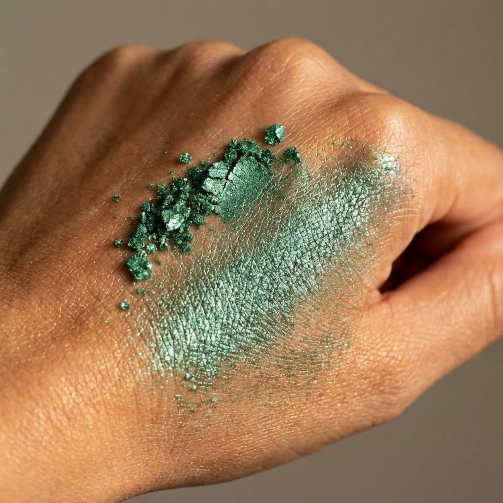 AFTER TWILIGHT DARK STALE GREEN MICA COLORANT PIGMENT POWDER COSMETIC GRADE 2 OZ