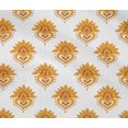 thumbnail image 4 of oneOone Cotton Flex Fabric Floral Block Print Fabric By Yard 40 Inch Wide, 4 of 4