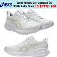 thumbnail image 1 of Asics WMNS Gel-Cumulus 27 White Lake Grey 1012B772-100 Women's Size, 1 of 6