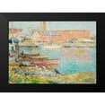 thumbnail image 2 of Hassam, Childe 24x18 Black Modern Framed Museum Art Print Titled - The Red Mill, 2 of 5