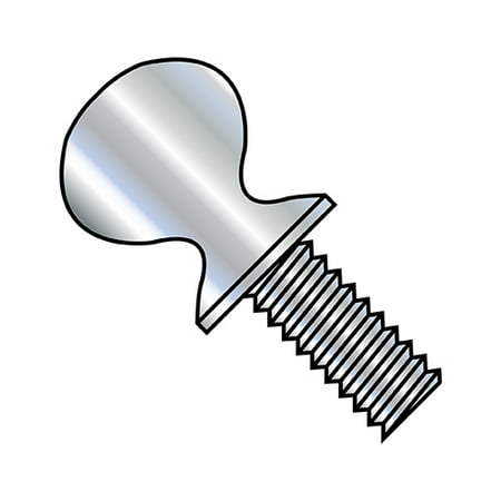 

5/16-18X2 1/2 Thumb Screw With Shoulder Full Thread Zinc (Pack Qty 300) BC-3140TS