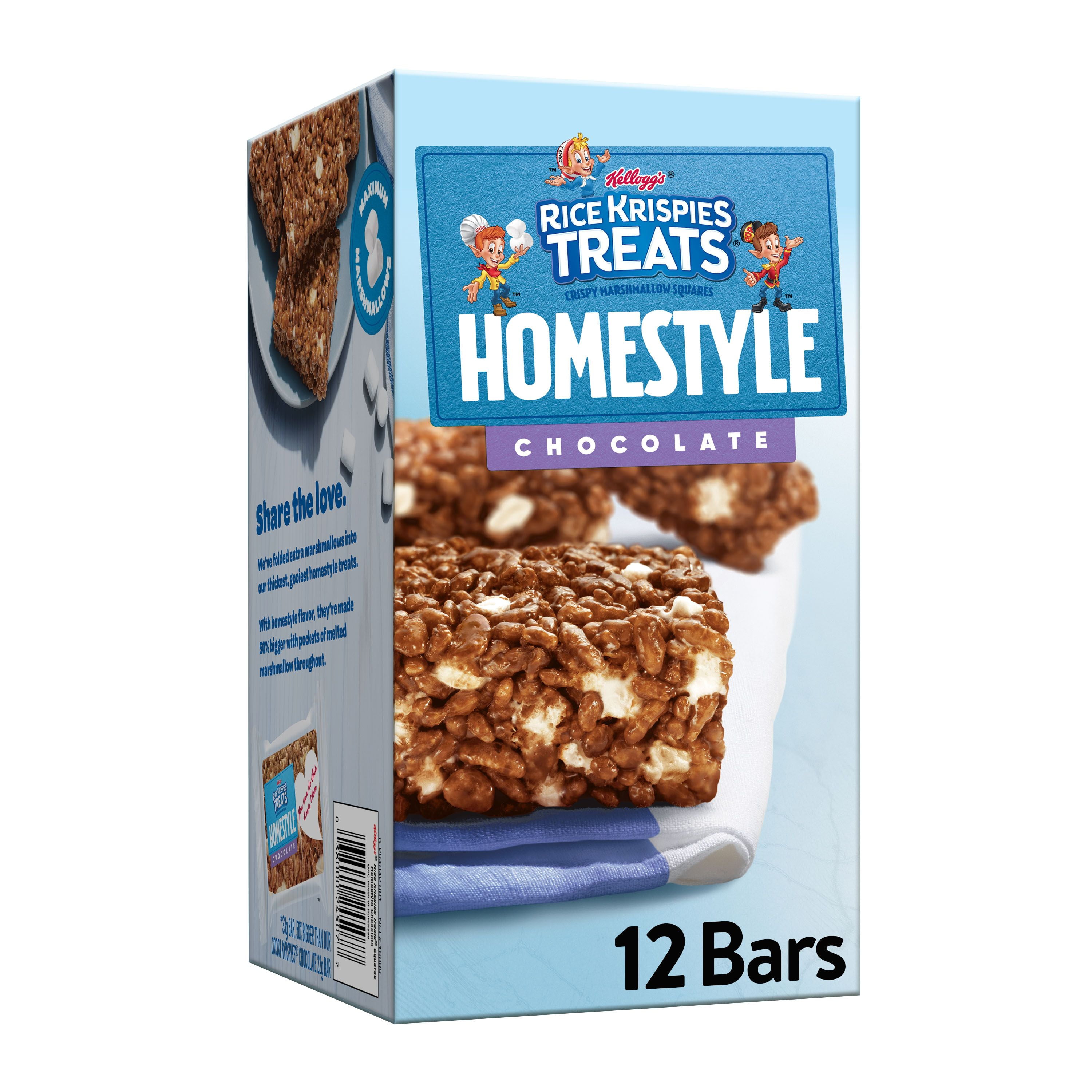Kellogg S Rice Krispies Treats Variety Pack 60 Ct 0 78 Oz Walmart Com