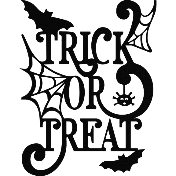 Trick Or Treat - Metal Wall Art