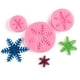 thumbnail image 4 of Molde de algas marinas, serie de copos de nieve, molde para decoración de pasteles, fondant, molde para decoración de pasteles, construido para precisión, 4 of 5