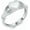 Silver-NO.6, variant on Heart Cremation Jewelry Urn Ring for Ashes Women Finger Ring Keepsake Memorial Jewelry Hold Loved Ones Ashes NO.6-NO.10