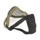 thumbnail image 5 of Protector de protección facial, protector de media cara protector de media rejilla protector facial protector de media cara hecho a medida para la perfección, 5 of 8