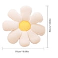 thumbnail image 3 of Cojín de Flores de Almohada de Margarita Cojín de Asiento de Almohada de Suelo de Flores Juguete para Sala de Lectura Ver Televisión ANGGREK  Otros, 3 of 7