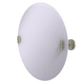 thumbnail image 1 of Miroir Inclinable Rond Sans Cadre avec Bord Biseauté - SB-90-PNI, 1 of 5