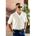 thumbnail image 4 of Foster Grant Men's Black Wrap Sunglasses GG01, 4 of 4
