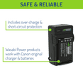 thumbnail image 4 of Wasabi Power Battery (2-Pack) and Charger for Fujifilm NP-95, 4 of 7