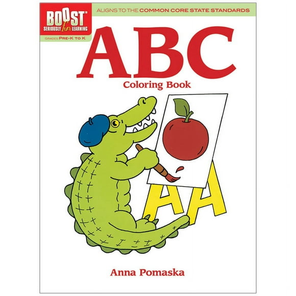 Abc Coloring Book