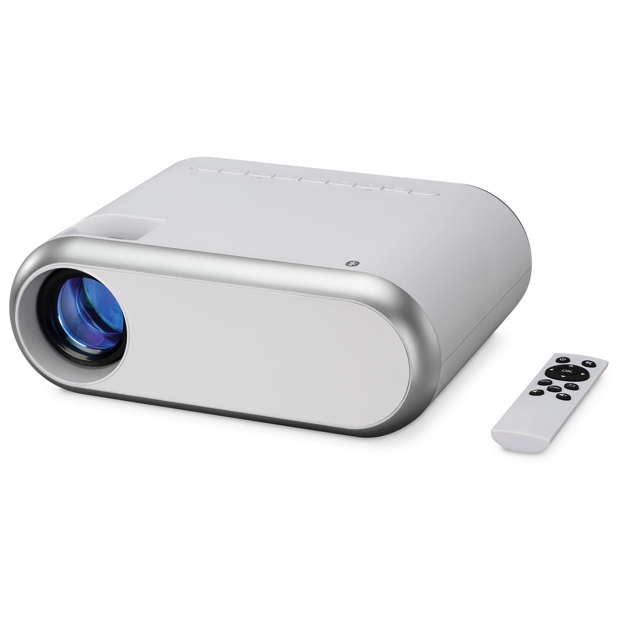 GPX TFT LCD Bluetooth Projector with HDMI Cable, PJ712W
