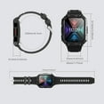 thumbnail image 3 of Baeitkot Outdoor Three Prevention Metal Frame Bluetooth Call Sports Bracelet 2.1 Inch High-definition Display Smart Watch Tech Gifts Deals, 3 of 8
