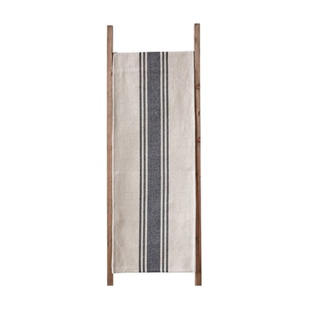 3R Studios Canvas Table Runner with Stripes