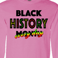 thumbnail image 4 of Inktastic Black History Month Every Day Long Sleeve T-Shirt, 4 of 5