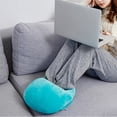 thumbnail image 3 of USB Electric Foot Warmer Heating Pad Slippers Shoes Chair Soft Warm Pillow Winter Feet Leg Thermostat Heating Blanket Mat, 3 of 5