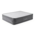 thumbnail image 1 of Intex 18-inch Inflatable Elevated Premium Comfort Airbed w/ Internal Pump, Queen, 1 of 4