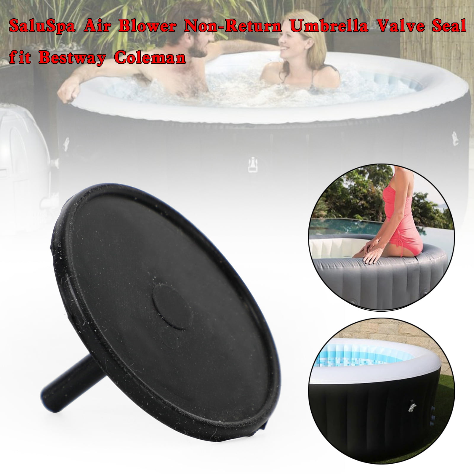 SaluSpa Air Blower Non-Return Umbrella Valve Seal pour Bestway Coleman P1 