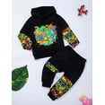 thumbnail image 6 of Boys Clothes Winter Outfits Dinosaur Clothes For Boys Printed Long Sleeve Top+Pants 2Pcs Set3T/4T, 6 of 6