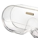 thumbnail image 5 of Caja de Gafas Dura Montada en La Pared Del Estuche Transparente de Cristal Caja de Gafas de Decoración Del Hogar, 5 of 7