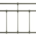 thumbnail image 6 of Hillsdale Furniture Providence Metal King Headboard, Aged Pewter, 6 of 8
