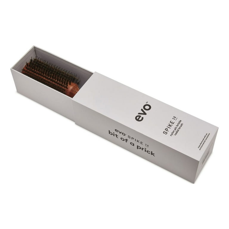 Evo Spike 38mm Nylon Pin Bristle Radial Brush Evo Spike 38mm Nylon Pin Bristle Radial Brush