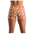 thumbnail image 6 of Tough Mode Women's 3" Athletic Running Workout Volleyball Spandex Gym Dance Crossfit WOD Lifting Active Soccer Sports Training Compression Booty Shorts, 6 of 6