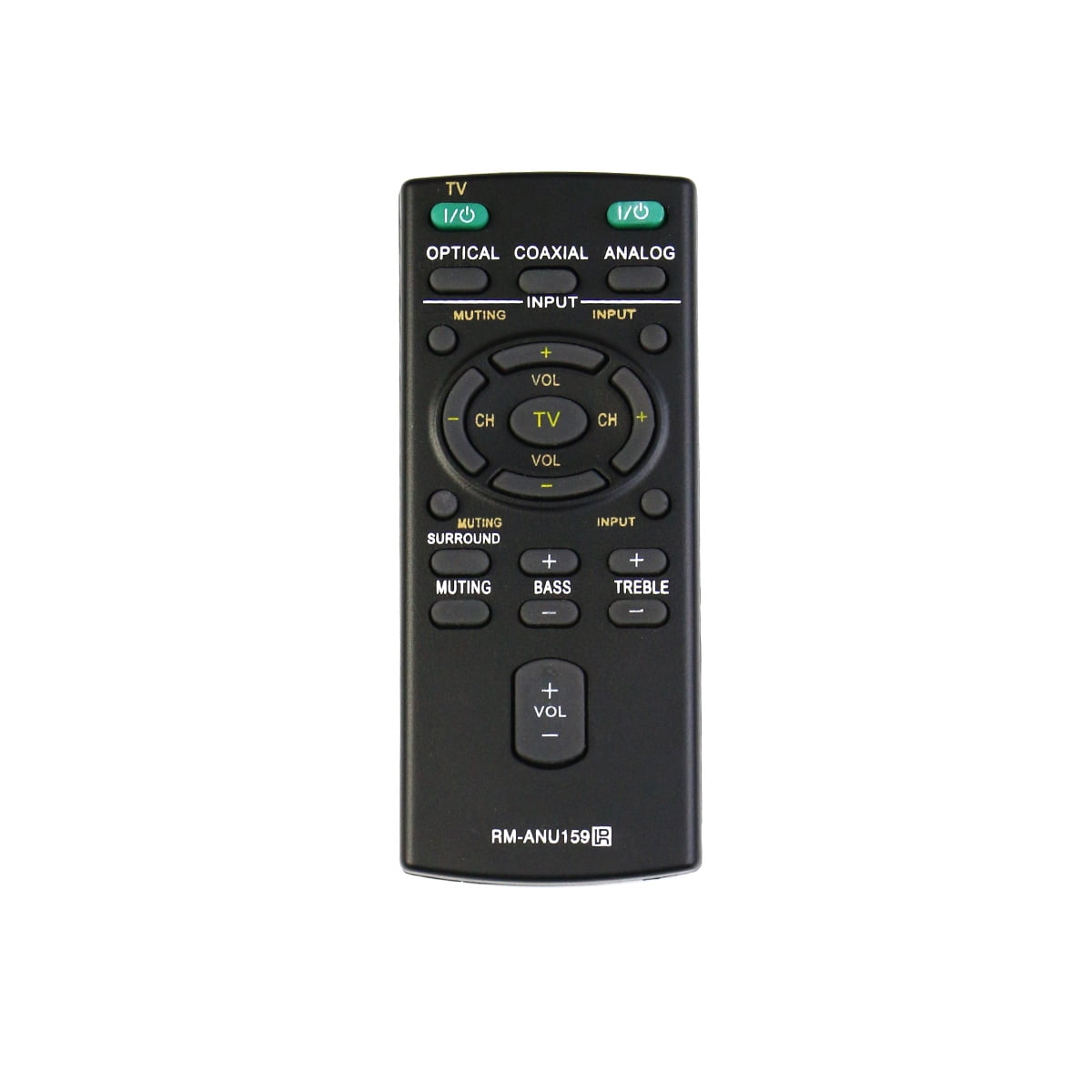 Replacement Remote Control New Replacement RMT-AM200U for Sony Home Audio System Bluetooth Remote Control