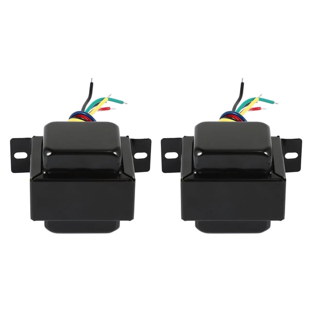 2PCS Tube Amplifier Single-Ended 5K Single-Ended Output Transformer for 6P1 6P14 6P6 0-4-8 Ohm DIY Vacuum Tube Amplifier