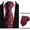 D, variant on Refined Texture Men's Classic Necktie One Pack, Made from Premium Silk Polyester Material with an Elaborate Woven Jacquard Stripe Pattern for a Confident Office Look