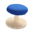 thumbnail image 4 of Soporte de madera para tabla de planchar, cojín redondo multiusos con alfileres, regalo de sastre, taburete de planchado, almohadilla de prensado para, 4 of 8