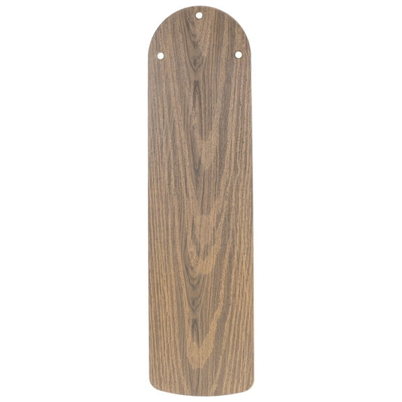 SEWCHICS Easy Install Khaki Plastic Ceiling Fan Blades Replacement with Material for Indoor Fan Accessories