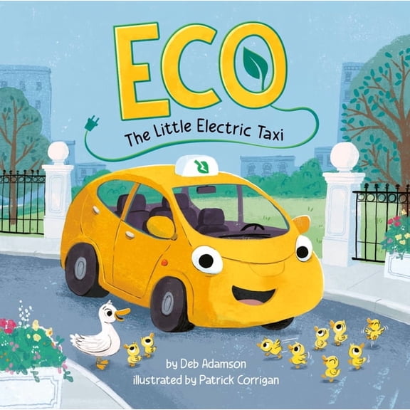 Eco: The Little Electric Taxi, (Hardcover)