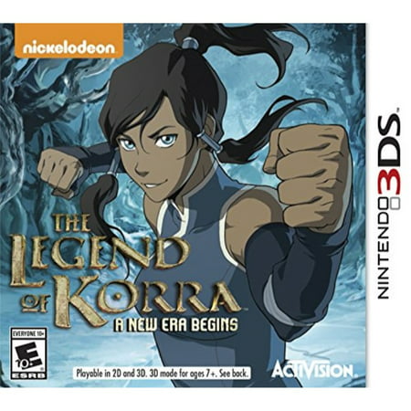 The Legend of Korra A New Era Begins - Nintendo 3DS
