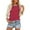 C-Red, variant on Wyobmus Womens Baseball Tee 3/4 Sleeve Casual Crewneck Tops Color Color Block Cute Blousess Comfy Raglan Shirt S-3X C-Red