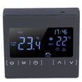thumbnail image 3 of Termostato de pantalla táctil con control de temperatura dual, 16 A, termorregulador para calefacción de suelo eléctrico, CA 85 V-240 V, 3 of 14