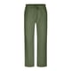 thumbnail image 2 of Pantalones de lino y algodón con cintura elástica para hombre, informales, lisos, con bolsillos, 2 of 6