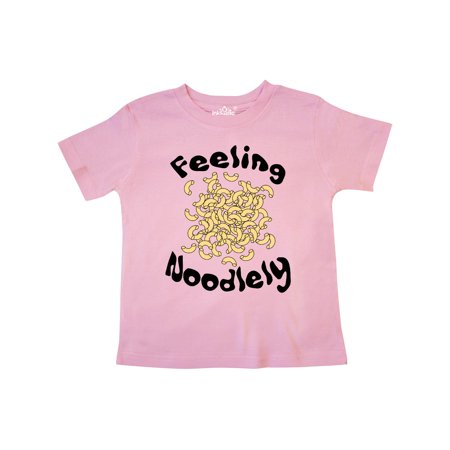 

Inktastic Feeling Noodlely Gift Toddler Boy or Toddler Girl T-Shirt