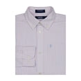thumbnail image 2 of Camisa IZOD para niños de manga larga a cuadros con botones Fairytale 10-12, 2 of 3