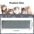 thumbnail image 2 of Hweilai Tapis à Gratter Réglable pour Chat Recouvert, Tapis à Gratter Auto-Adhésif pour Chat, 2 of 5