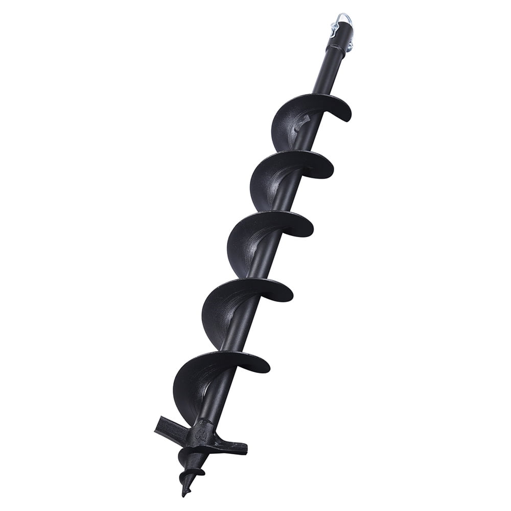 YesHom 4"/6"/8"/10"/12" Earth Auger Bit Fence Post Hole Digger Drill