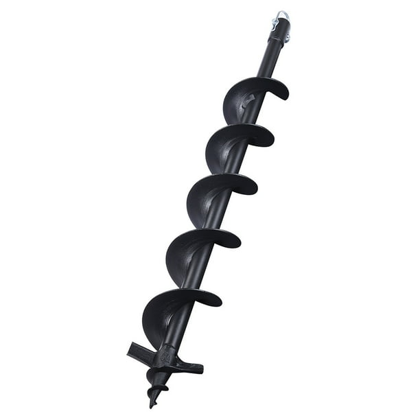 Yeshom 4 6 8 10 12 Earth Auger Bit Fence Post Hole Digger Drill Bit For Gardening Diy Projects Walmart Com Walmart Com